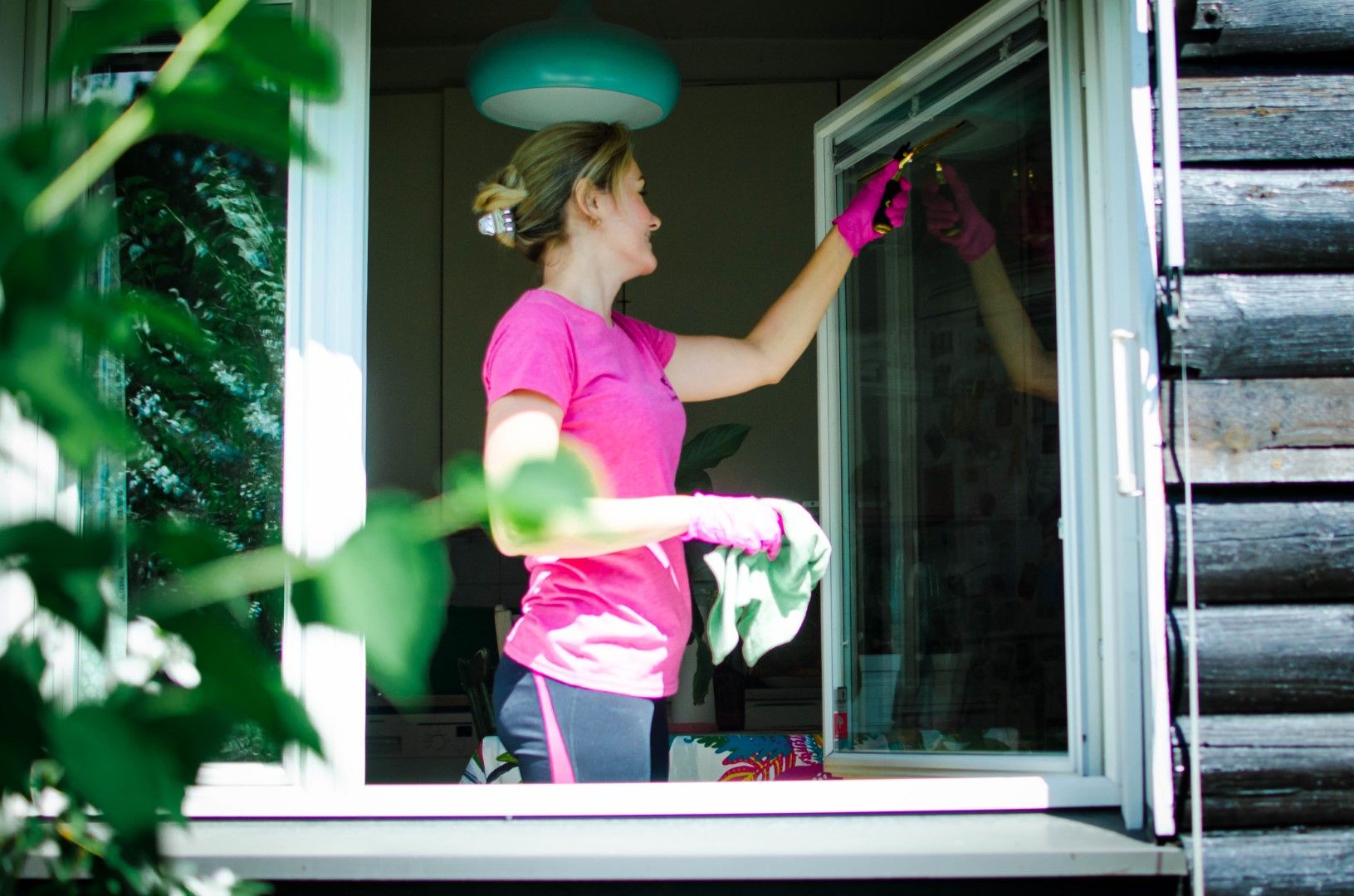 Puhtaat ikkunat kotitalousvähennyksellä